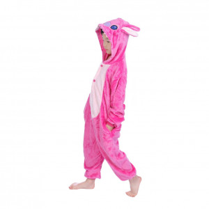 Кигуруми Розовый Стич XXS (125-135 см)