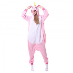 Кигуруми Единорог Розовый XL (175-185)